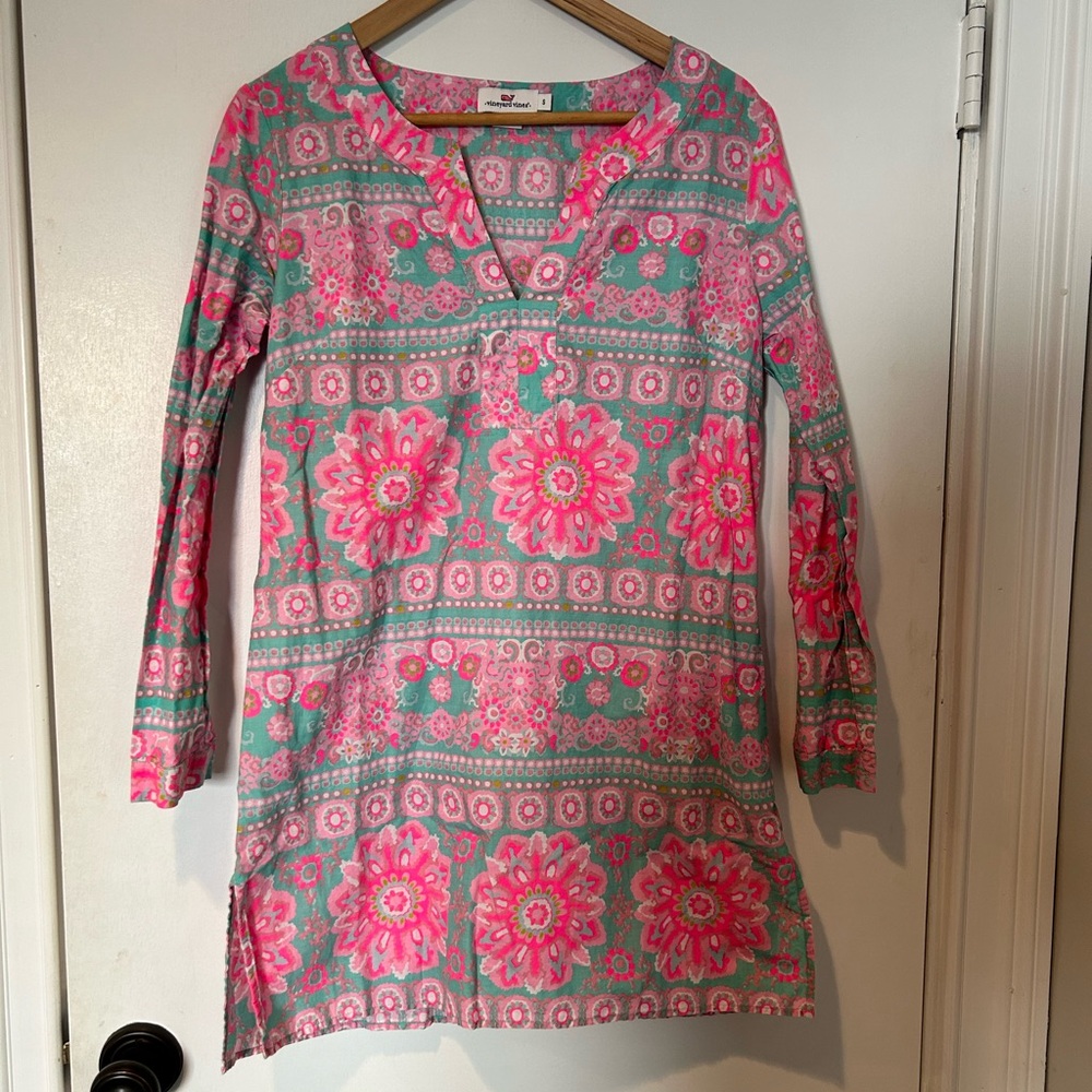 Vineyard Vines beach cover-up-small